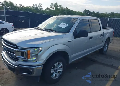 2018 Ford F-150 Xlt из США, поврежденный, VIN 1FTEW1CB9JFD53813